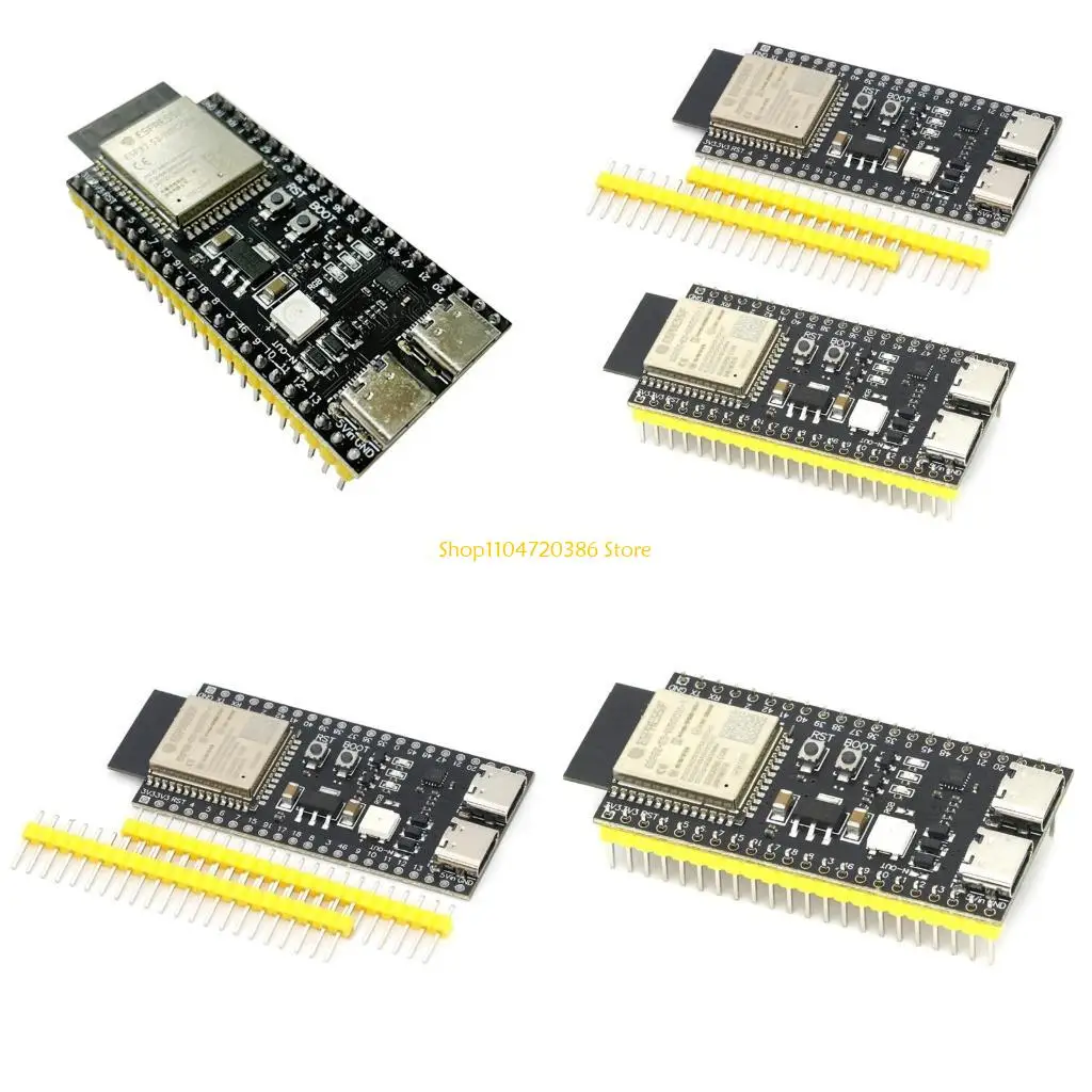 

Плата для разработчиков K0EA ESP32-S3-WROOM-1-N16R8 — раскрывая возможности искусственного интеллекта и Интернета вещей