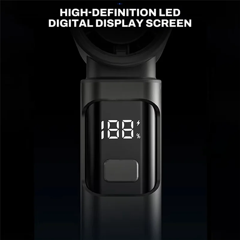 

【B89E】Алюминиевый ручной турбореактивный вентилятор 900000 об/мин, мощный вентилятор с сильным ветром, 55 м/с, бесщеточный двигатель, пылесос