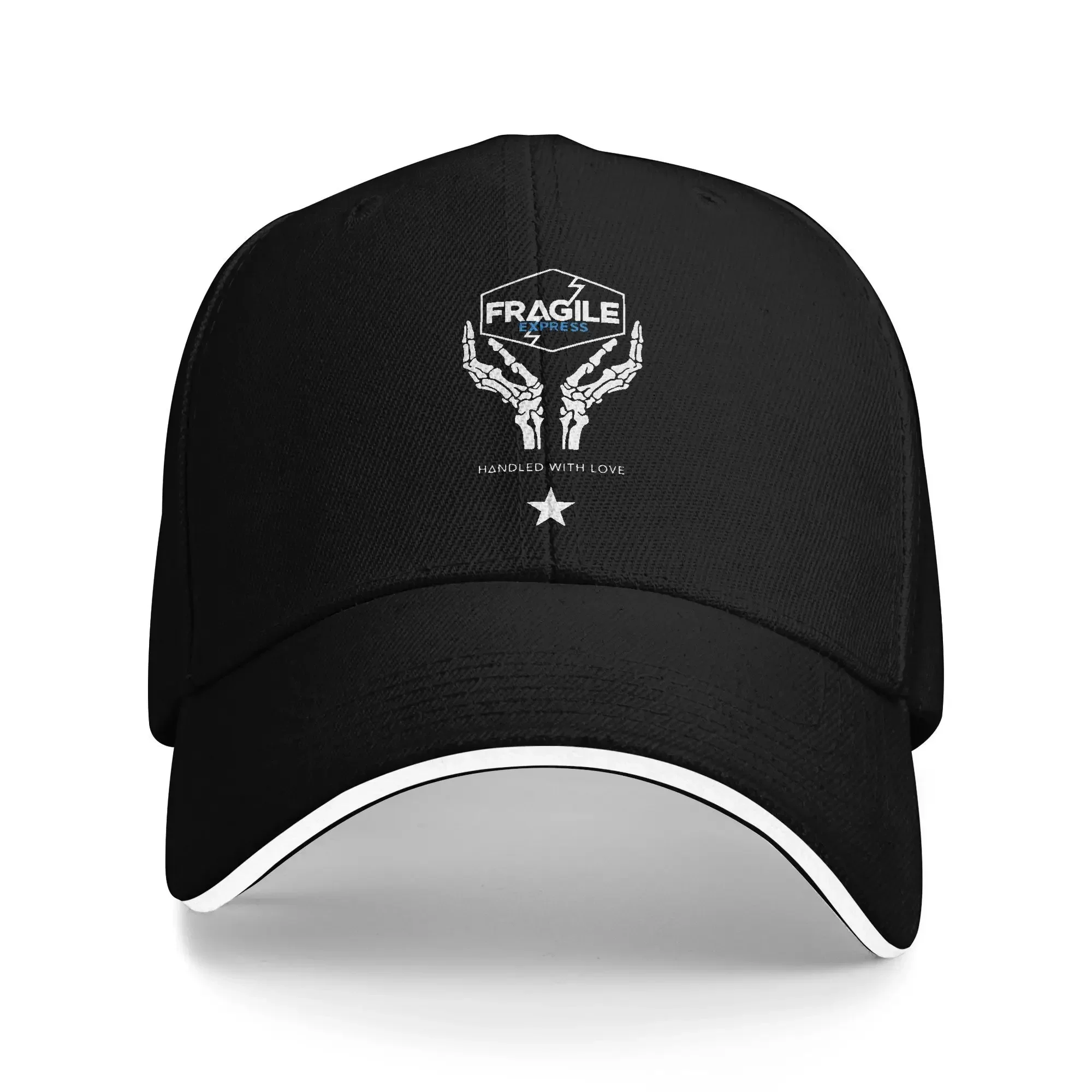 New Death Stranding Fragile Express Sandwich Caps Unisex ,Hip-Hop Kojima Productions Racing Cap Adjustable Baseball Summer