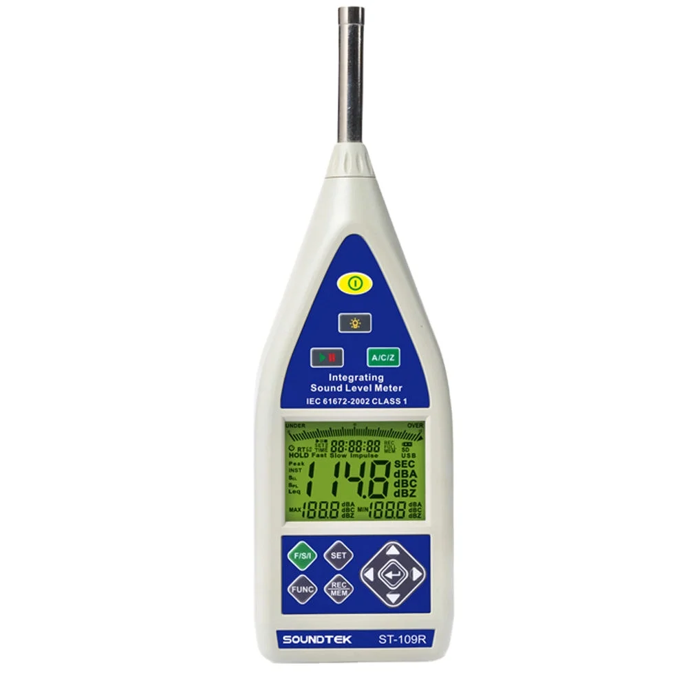 ST-109R Sound Level Meter Noise Meter Measurement Range 30dB - 130dB