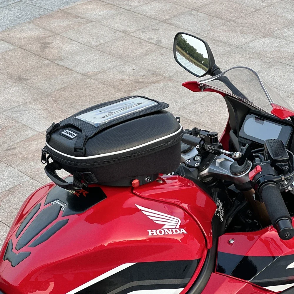 

For Honda CB1000 CBR1000RR HORNET VFR1200 CB650F CB 500X 500R CB750 Hornet 750 CBF300N Quick Lock Fuel Tank Bag Luggage Carrier