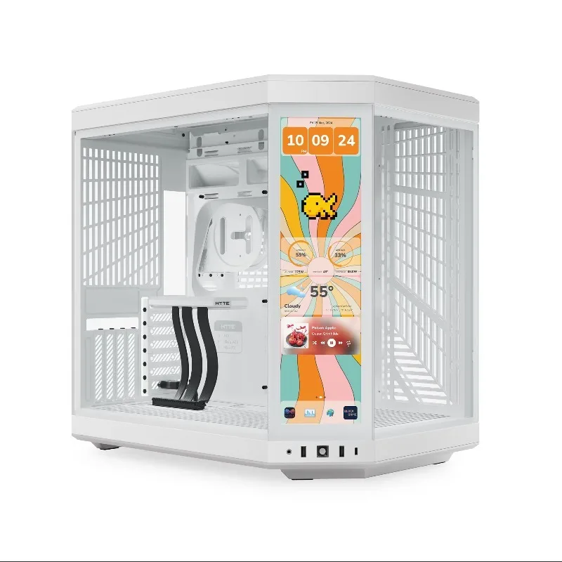 Y70 Touch Infinite Dual Chamber Mid-Tower ATX Case 14.9