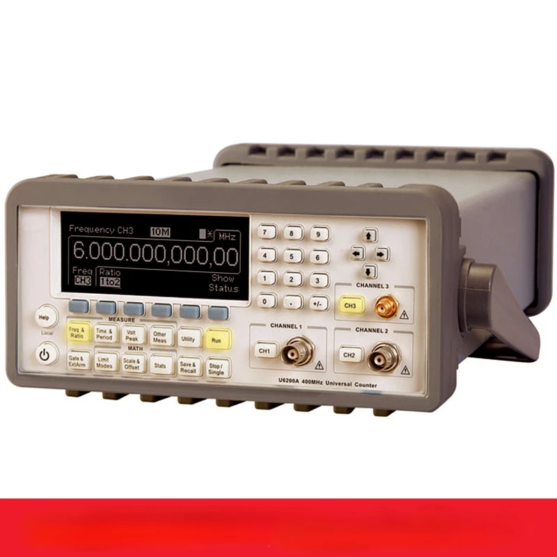 U6220A U6200A High-precision 6GHz Frequency Meter Frequency Counter 12 Digit Frequency Analysis