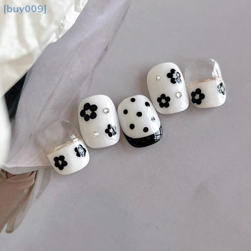 【buy009】4in1 네일 도트 펜 네일 아트 도트 도구 볼펜 디자인 네일 아트 팁 도트 페인트 매니큐어 키트