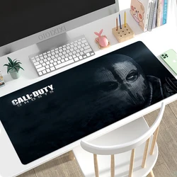 Call of Duty Mouse Pad Gaming XL Home HD Custom Mousepad XXL Mouse Mat Desk Mats Natural Rubber Carpet Non-Slip Laptop Mice Pad