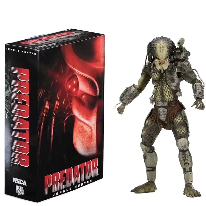 ฟิกเกอร์แอคชั่น NECA Predator P1 Jungle Hunter 2.0 Ultimate Deluxe Edition ขนาด 7 นิ้ว