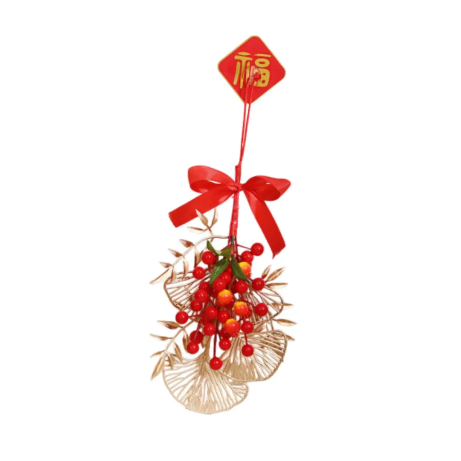 2025 Chinese New Year Hanging Ornament DIY Kit Spring Festival Hanging Decoration Charm for Wall Porch Door Shop Window