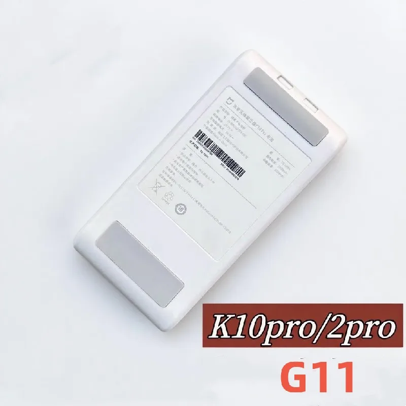100%Original 25.2V 3000mAh for Xiaomi Mijia MJWXCQ05XY-DC K10PRO 2 Pro G11 Handheld Vacuum Cleaner Battery