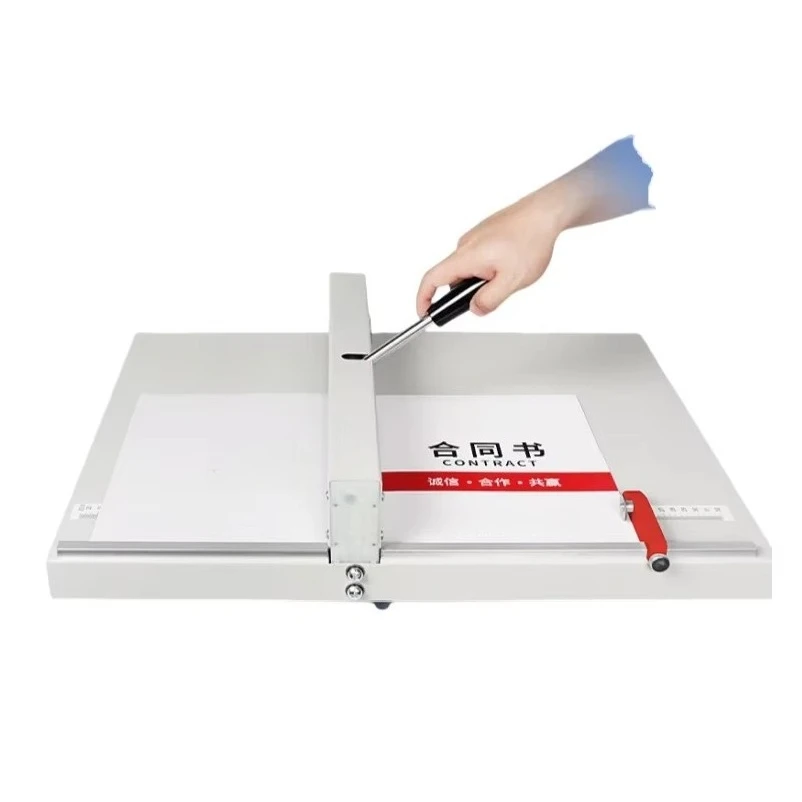 Efficient Manual Creasing and Perforation Machine for Paper Product Manufacturing