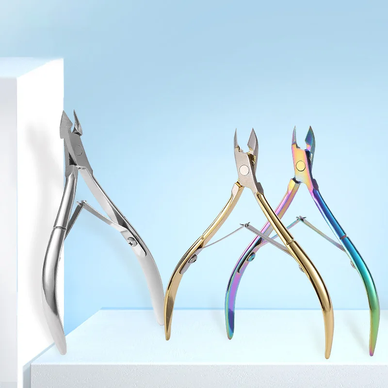 

Professional Nail Cutter Nipper Scissors Stainless Steel Dead Skin Remover Pedicure Eagle Beak Pliers Manicure Hand Care Tool