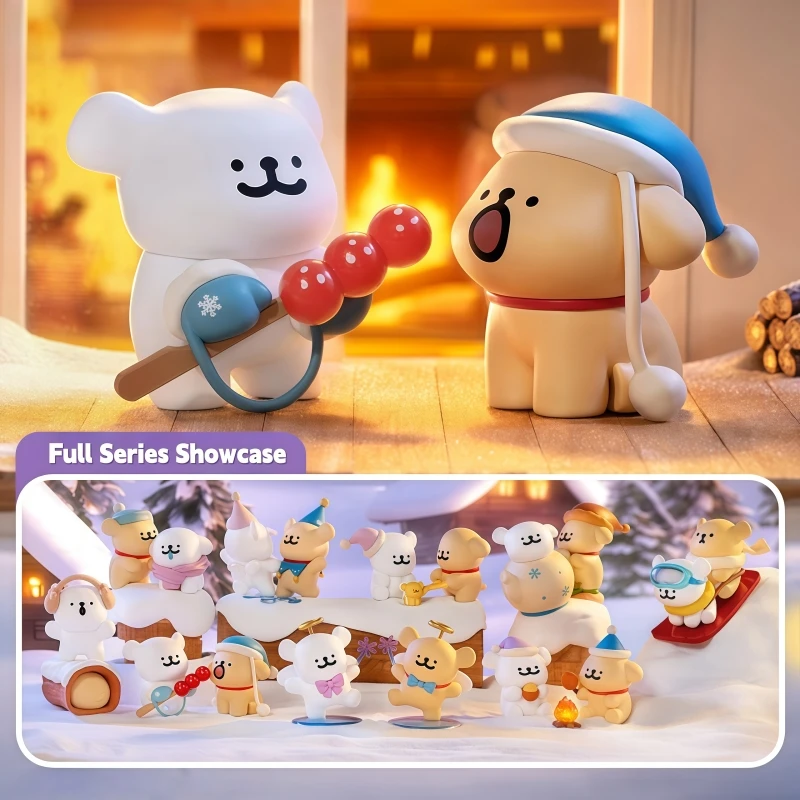 

Серия Maltese Cuddly Moments: Коллекционная фигурка-сюрприз (Blind Box) – Милая модель-игрушка, украшение для рабочего стола и автомобиля, забавный подарок