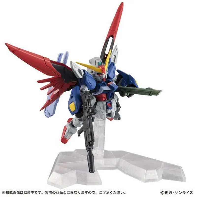 Bandai ของแท้ Gundam Gashapon รูป MSE EX33 SEED Destiny คอลเลกชัน Gunpla อะนิเมะ Action Figure ของเล่นเด็ก