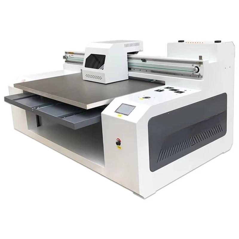 UV Printing Equipment All in One UV DTF Flatbed Printer for Personalized Products Custom Gifts Packaging and Signs
