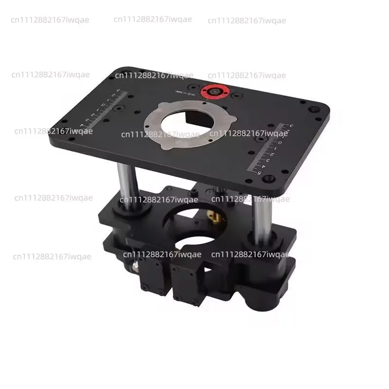GD7 PRO Router Lift for 65mm 69mm Wood Router Table Set Up Lift with Plate Precision Woodworking Tool