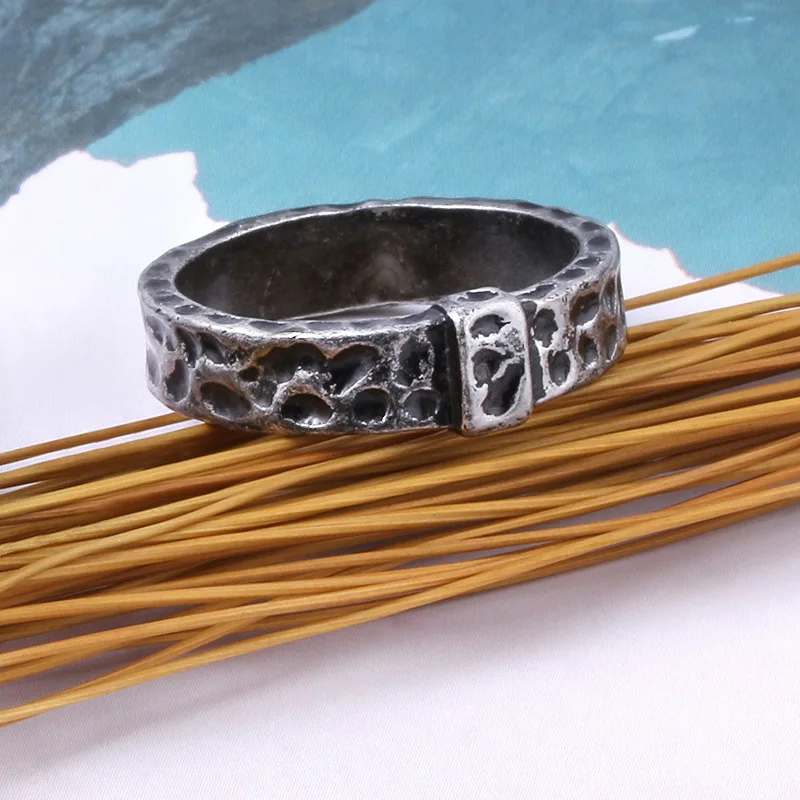 Vintage Boho Battlefield Sign Ring TV Series A Rings Outlander Themed Ring Cute Cosplay Finger Ring Jewelry Gift view 4