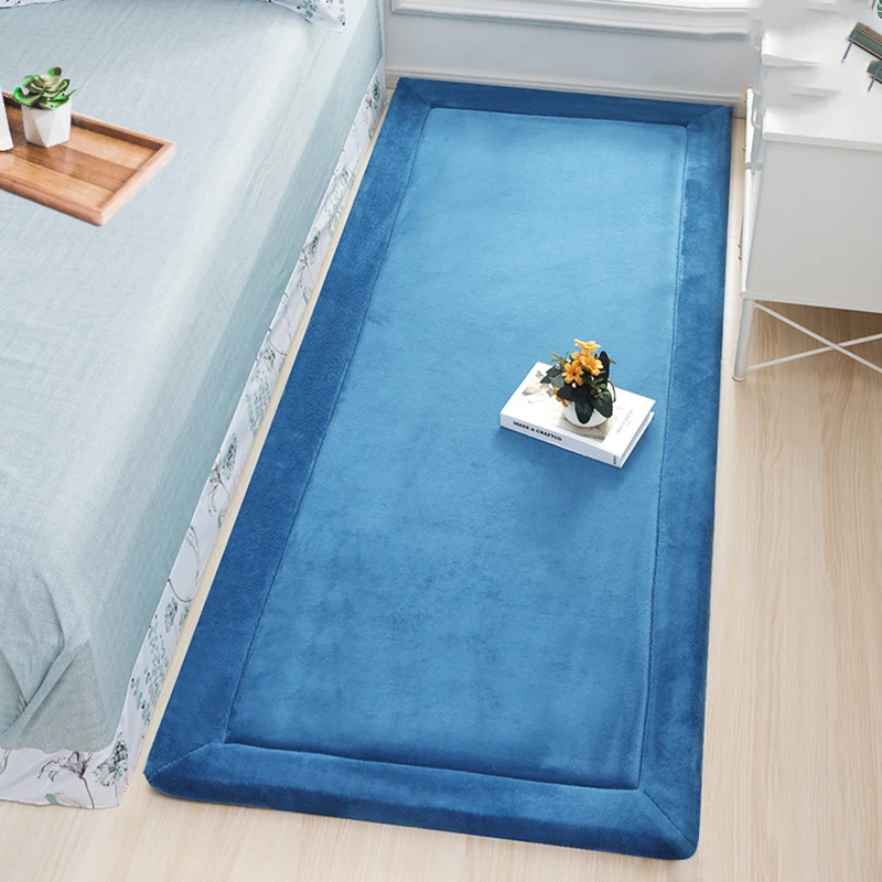 2cm Thickened Japanese Style Tatami Carpet Living Room Rugs Kids Bedroom Floor Mattress Mat Thick Tapetes Children Play Rug