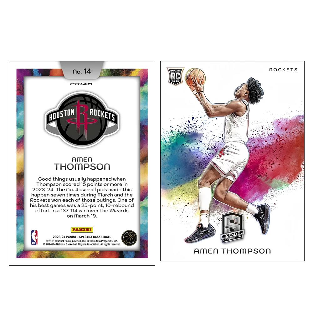 SPORTS 2024 basketball color BLAST homemade Wembanyama Doncic Curry James Edwards Durant Tatum Laser glitter collectible card