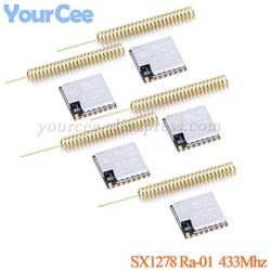 5pcs/1pc Ra-01 SX1278 LoRa Spread Spectrum Wifi Module 433MHz Wireless Serial Port UART Interface Ra01