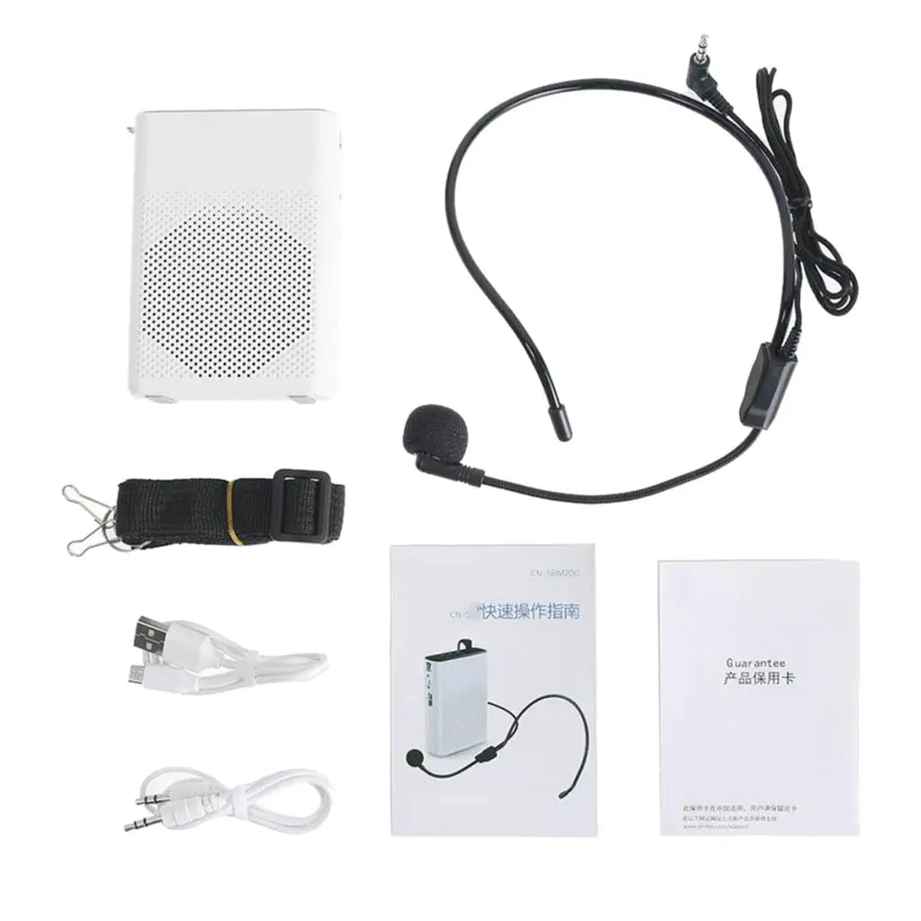 

Portable Digital Speaker Multifunctional Mini Megaphone for Singing Training