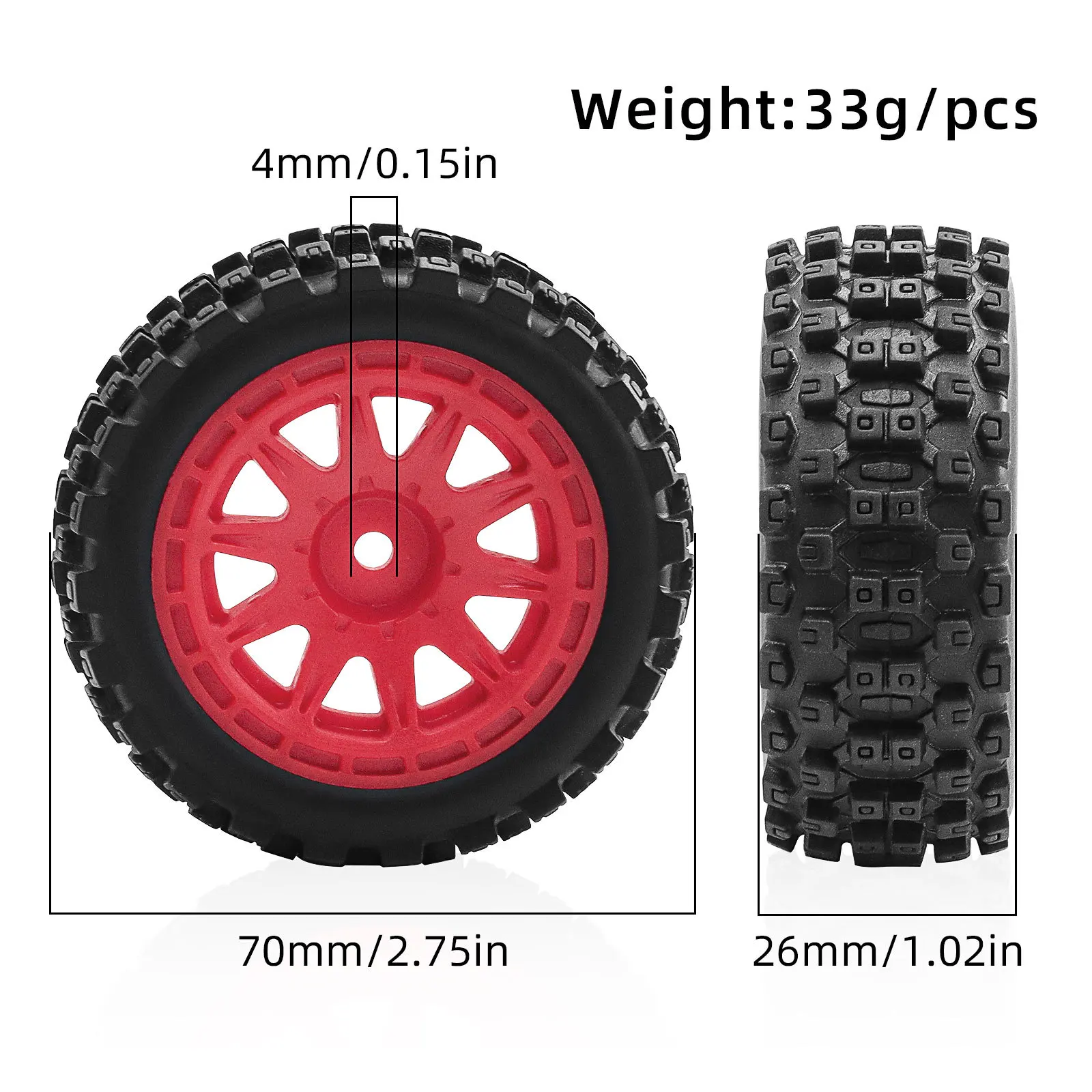 ARRMA 1/18 2S TYPHON GROM ARA2106 RC Car W/ Chocolate Tires W213 - Fast, Durable, Off-Road
