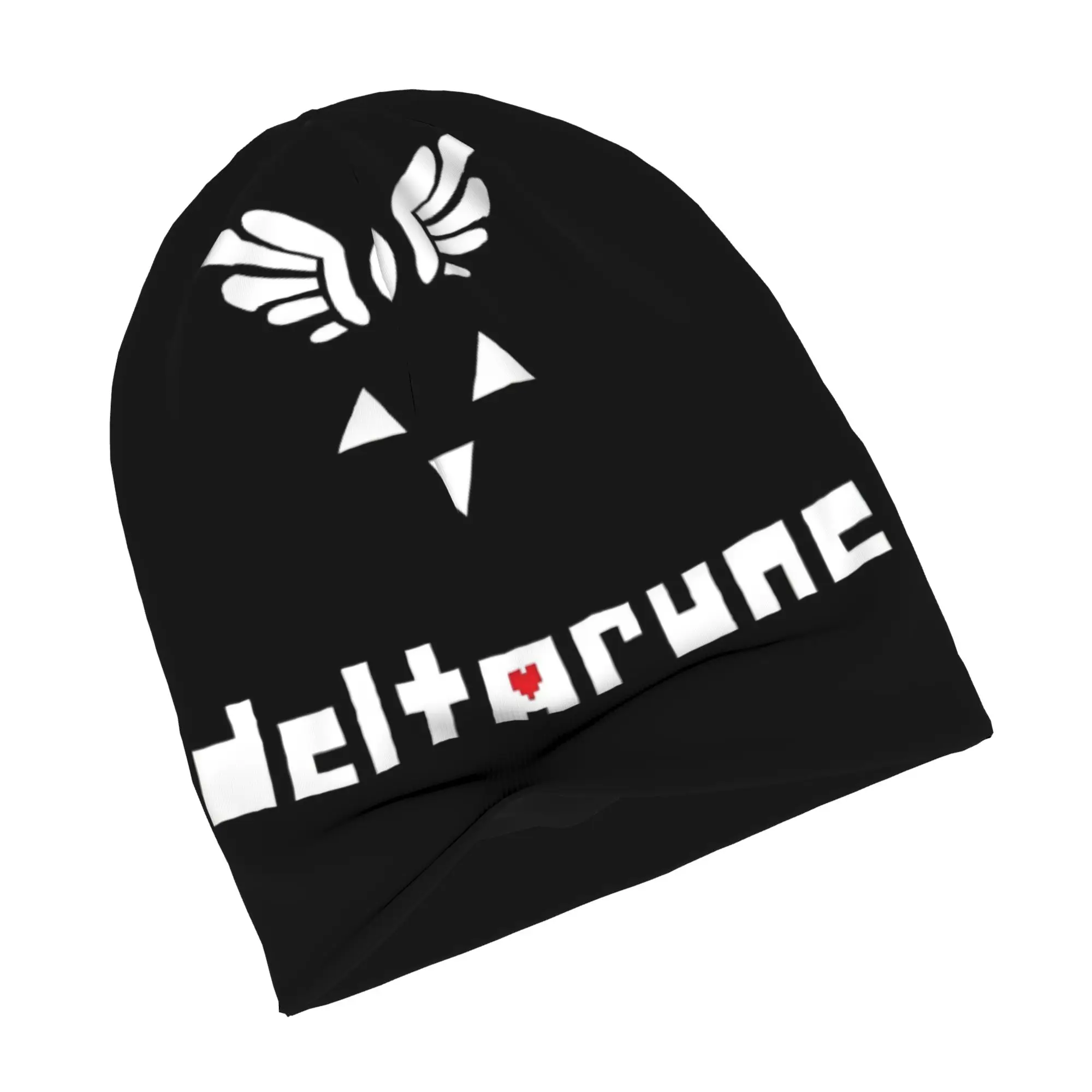 Computer Game D-Deltarune Bonnet Hats  Cool Knitting Hat For Men Women Warm Winter  Skullies Beanies Caps