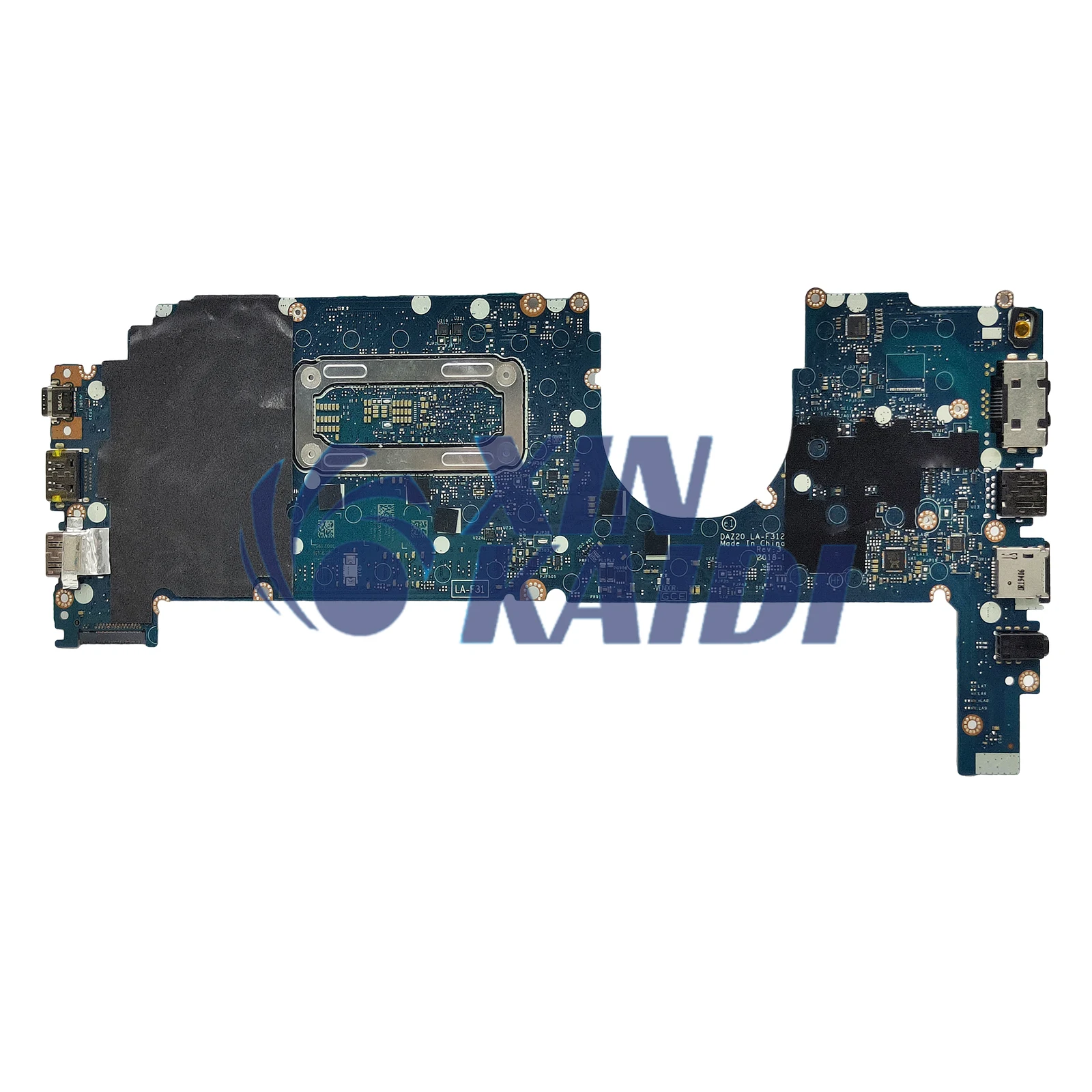 LA-F312P Dell Latitude 7290 7390 노트북 마더 보드 0T64M2 0YFP8K 0X225 0YJNVF 메인 보드 I3 I5 7 7th 8th Gen CPU