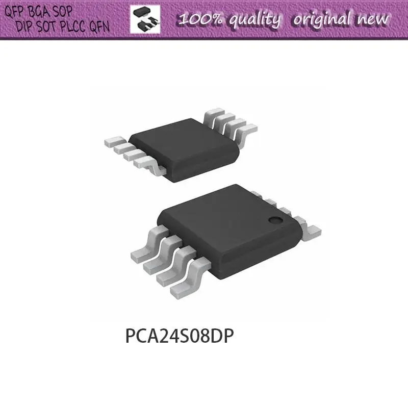 

NEW 10PCS/LOT PCA24S08DP PS08 MSOP-8