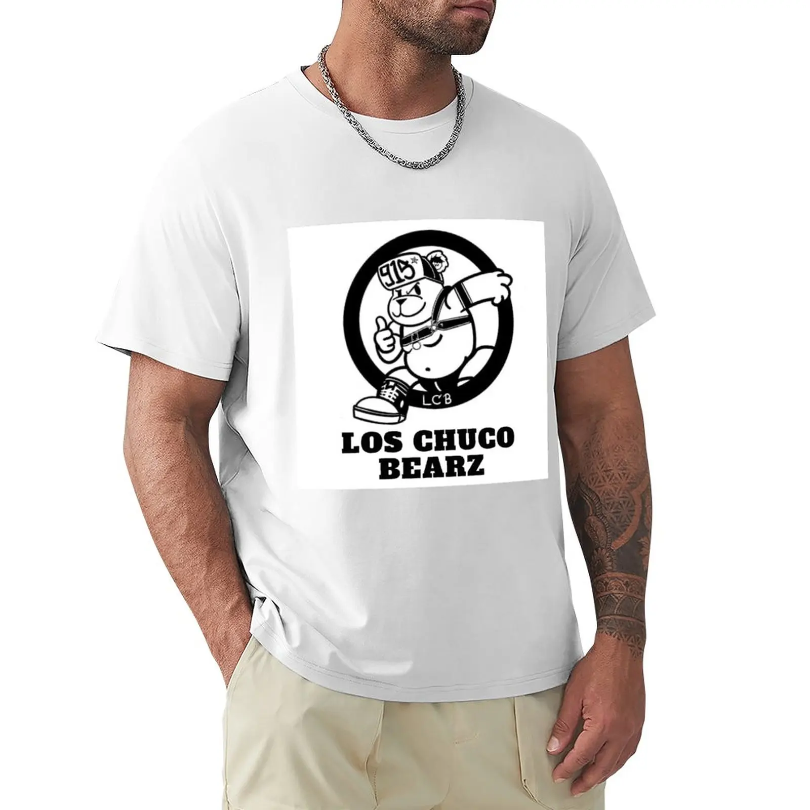

Los Chuco Bearz T-Shirt plain t-shirt vintage clothes heavyweight t shirts mens long sleeve t shirts