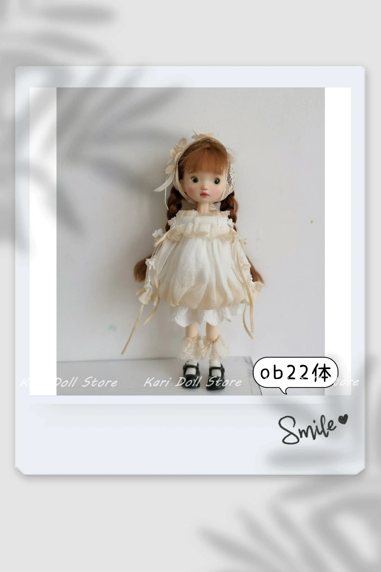 

Kari Doll Одежда и юбки платье Цветочный бутон топ короткая юбка брюки головной убор комплект для куклы Landazz Landoudou