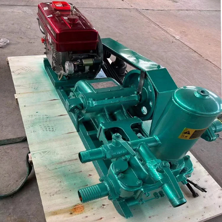 BW-serie modderpomp Dieselmotor Boormachine Modderpomp Elektrische modderpomp