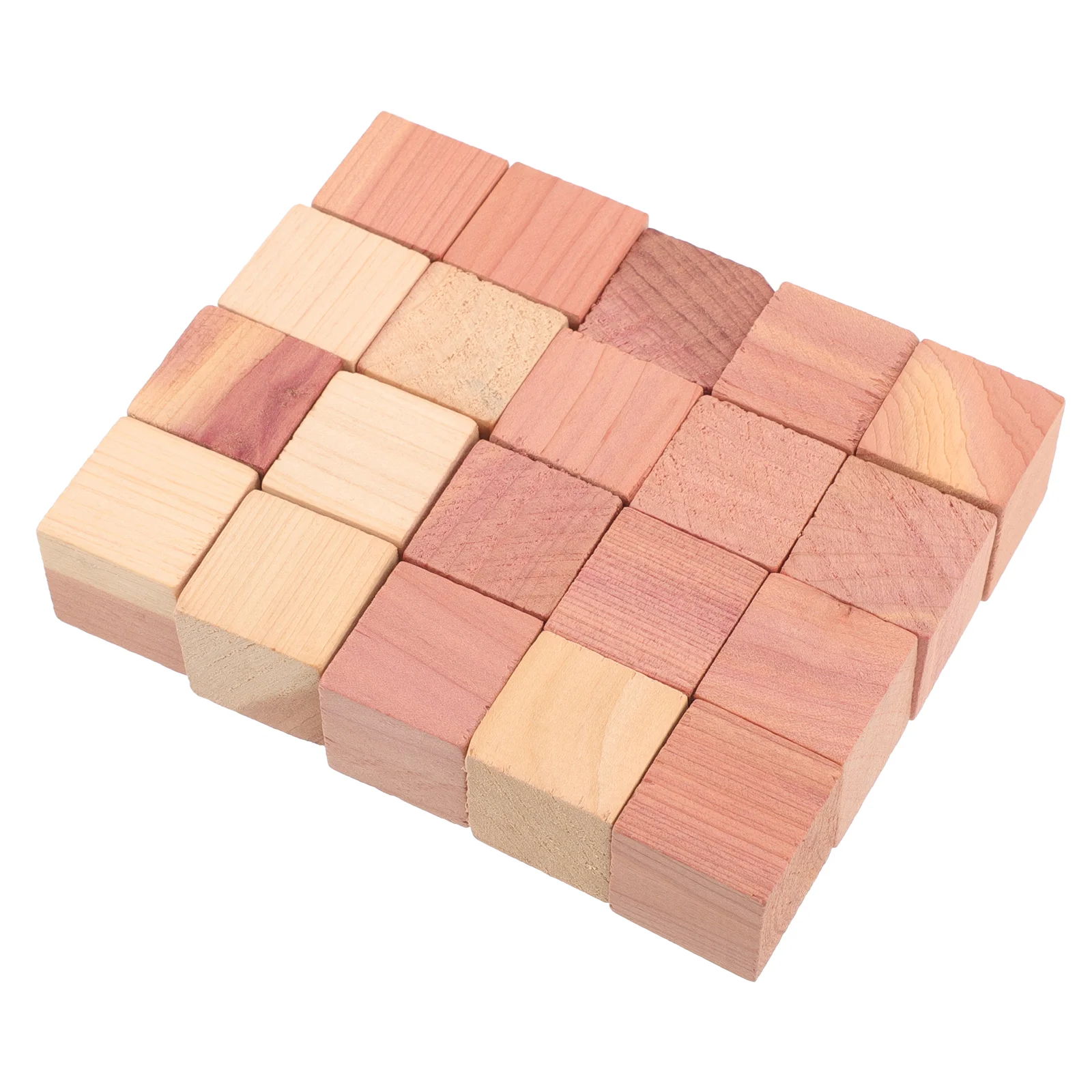 20 Pcs Blocks and Strips Bulk Fragrant Insect Moth-proof Logs 20pcs Closet Scented Wardrobe Chips