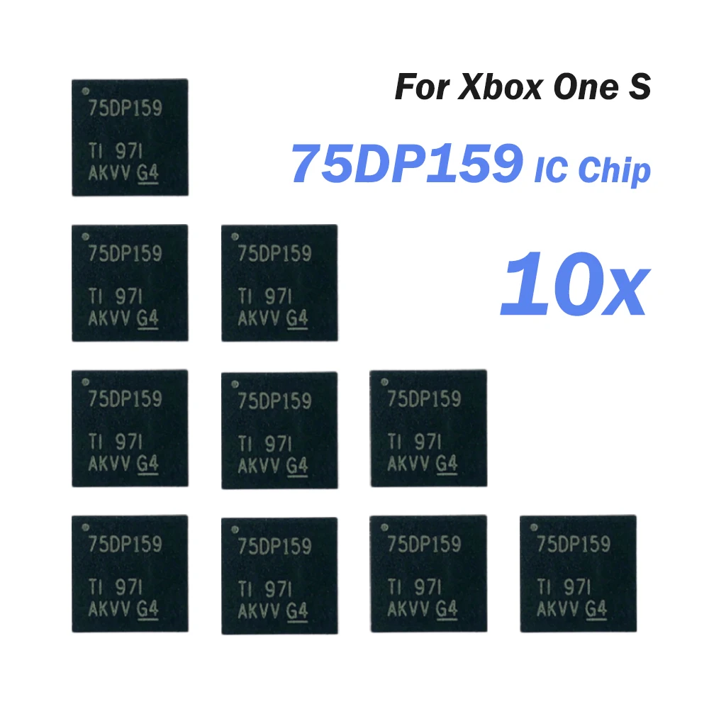 2/5/10pcs TDP158 75DP159 HDMI IC Retimer for Xbox One X for Xbox One S Replacement IC Chip image 3
