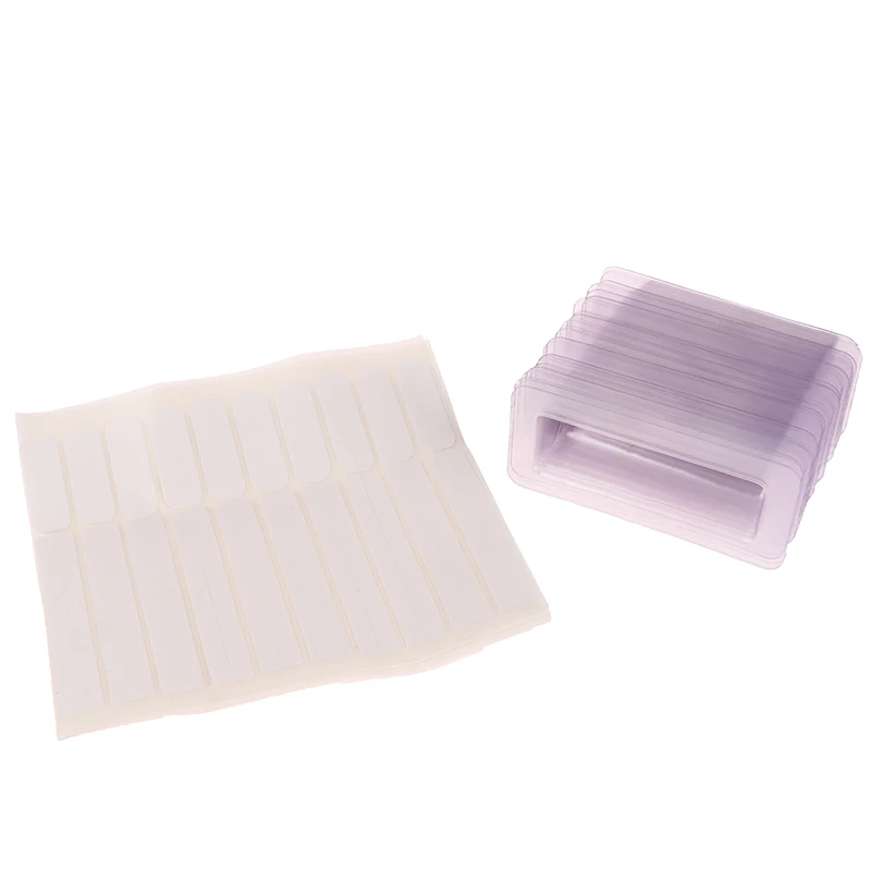 60pcs/Lot Plastic Pouch For Sublimation Blank MDF Money Card Plastic Adhesive Blister