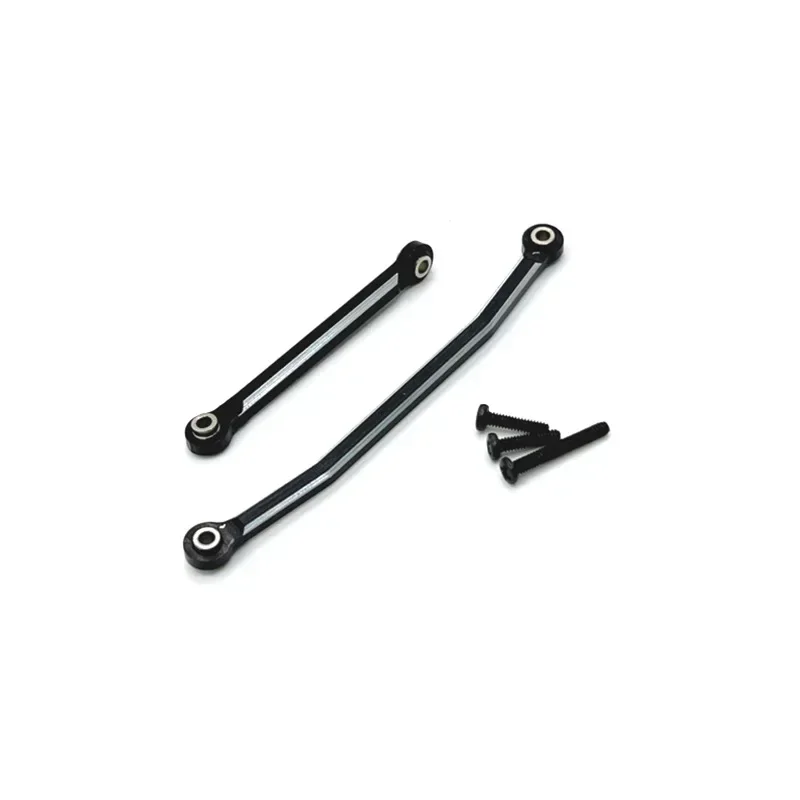 

Metal Steering Rods Steering Linkage Tie Link 1/24 RC Crawler Car Upgrades Parts Accessories for FMS FCX24