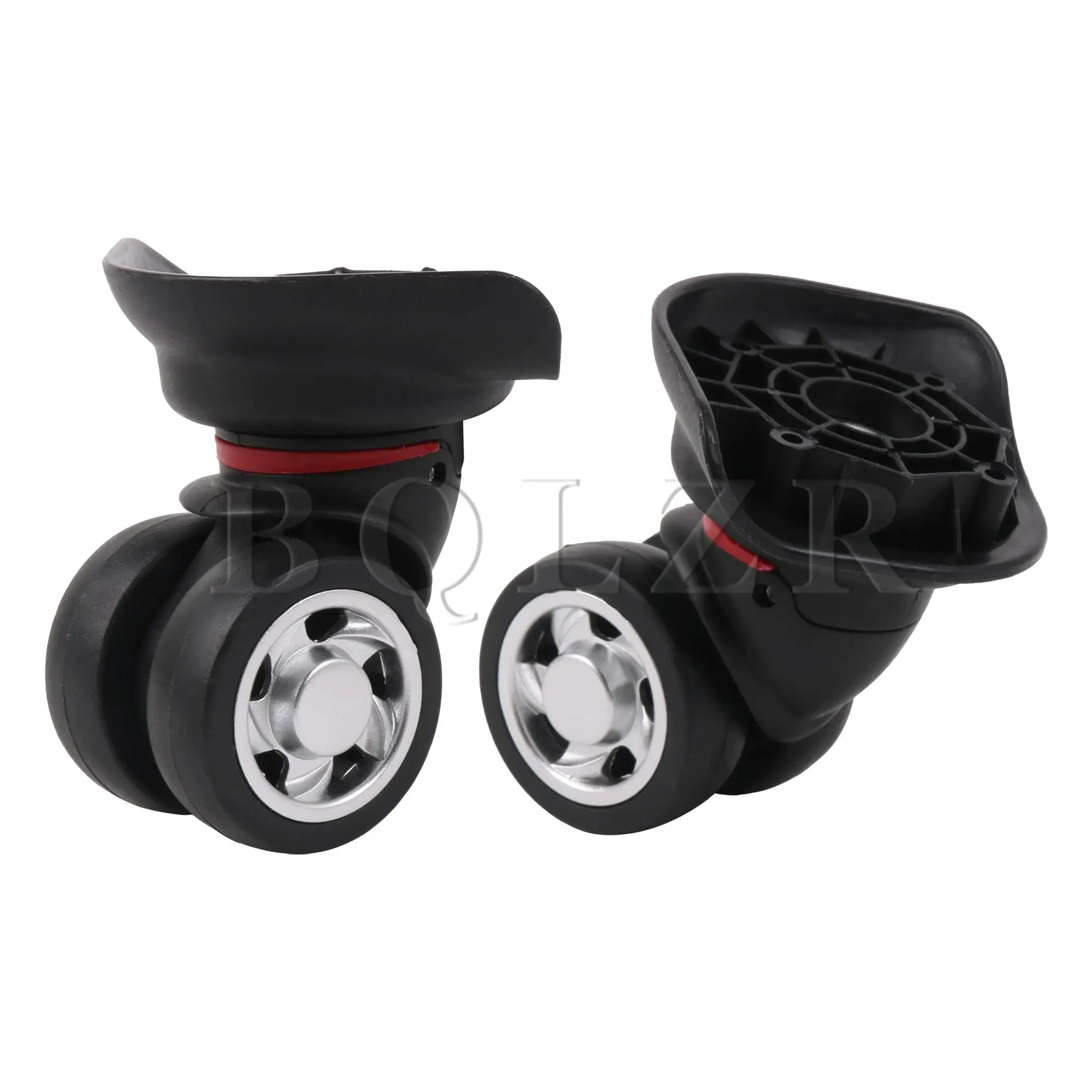BQLZR Luggage Wheel Suitcase Caster Roller for Repair 3.58 Inch W055 Left Set