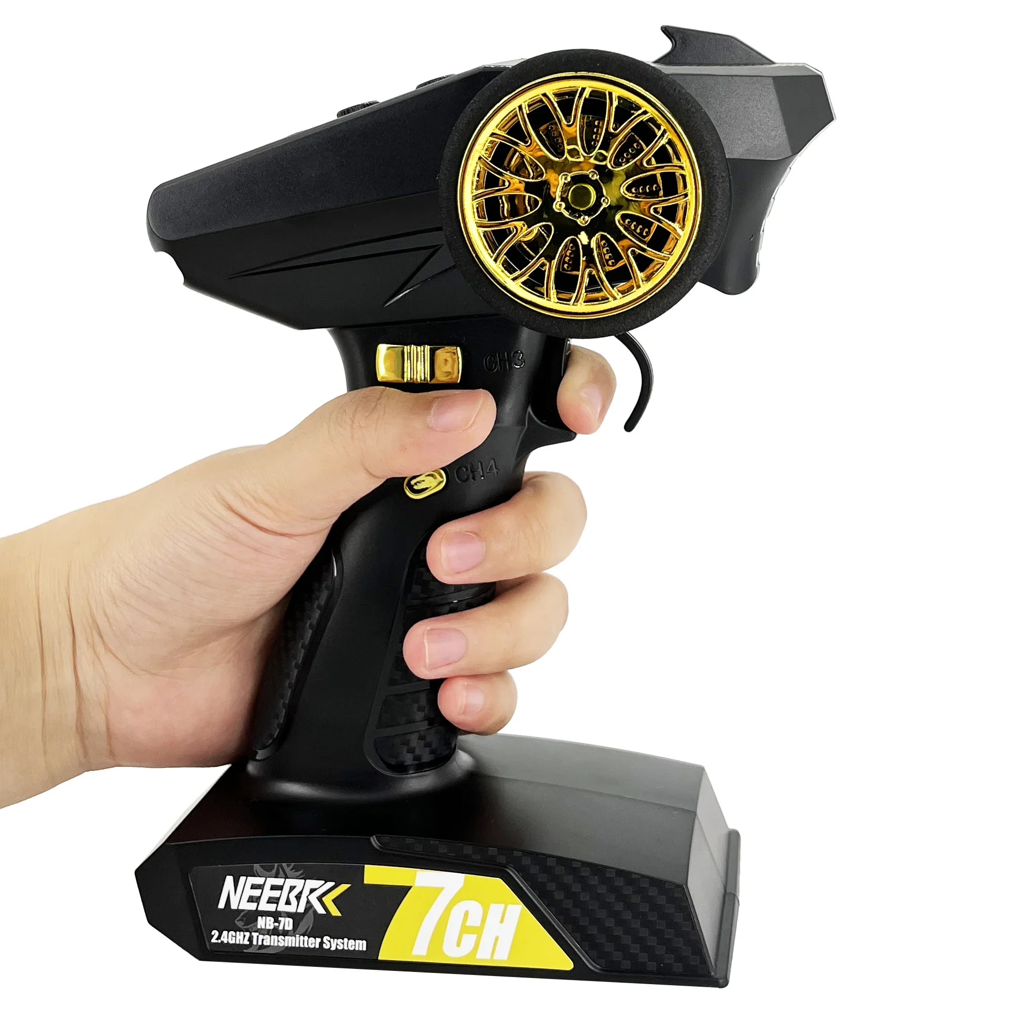 NEEBRC 7CH 2,4G Sender Wasserdicht Empfänger Licht Adapter Winde Controller Radio System für RC Auto MN99S MN78 MN82 Tank teil – Detail 28