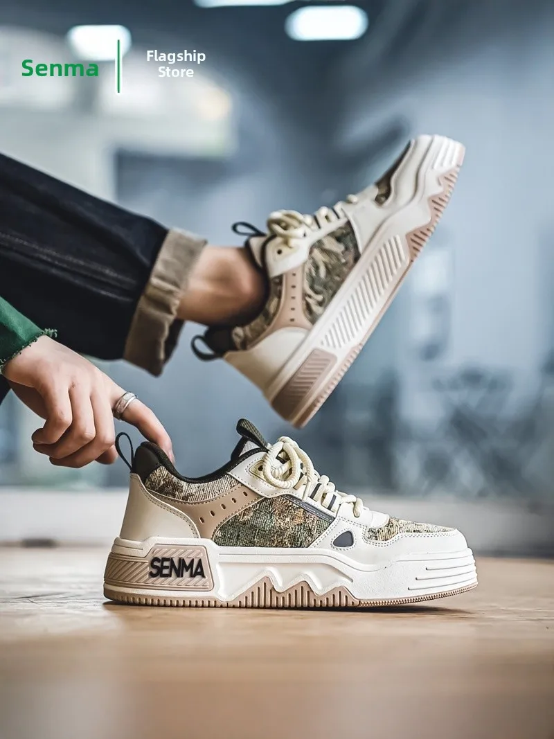 senma-men's-casual-canvas-oes-spring-new-sle-versatile-leisure-board-oes-escent-sports-white-oes-low-top-round-toe