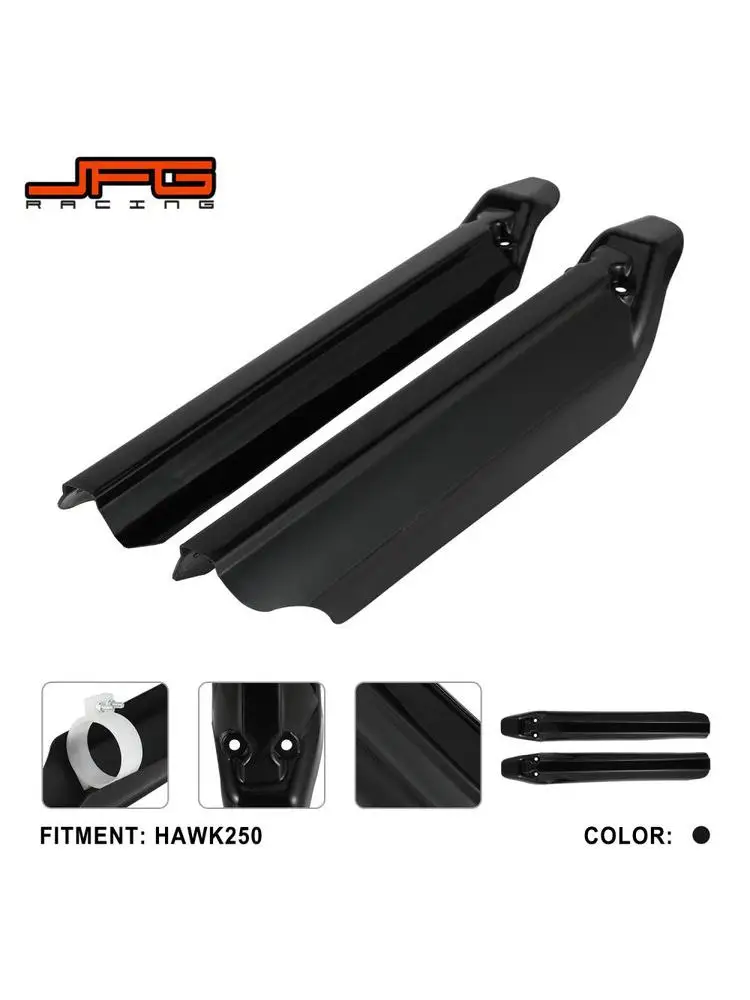 AliExpress JFGRACING Front Shock Protection Motorcycles For HAWK250 Hawk 250 Electric Dirt Bike Accessories Guard Fork PP Absorber Street
