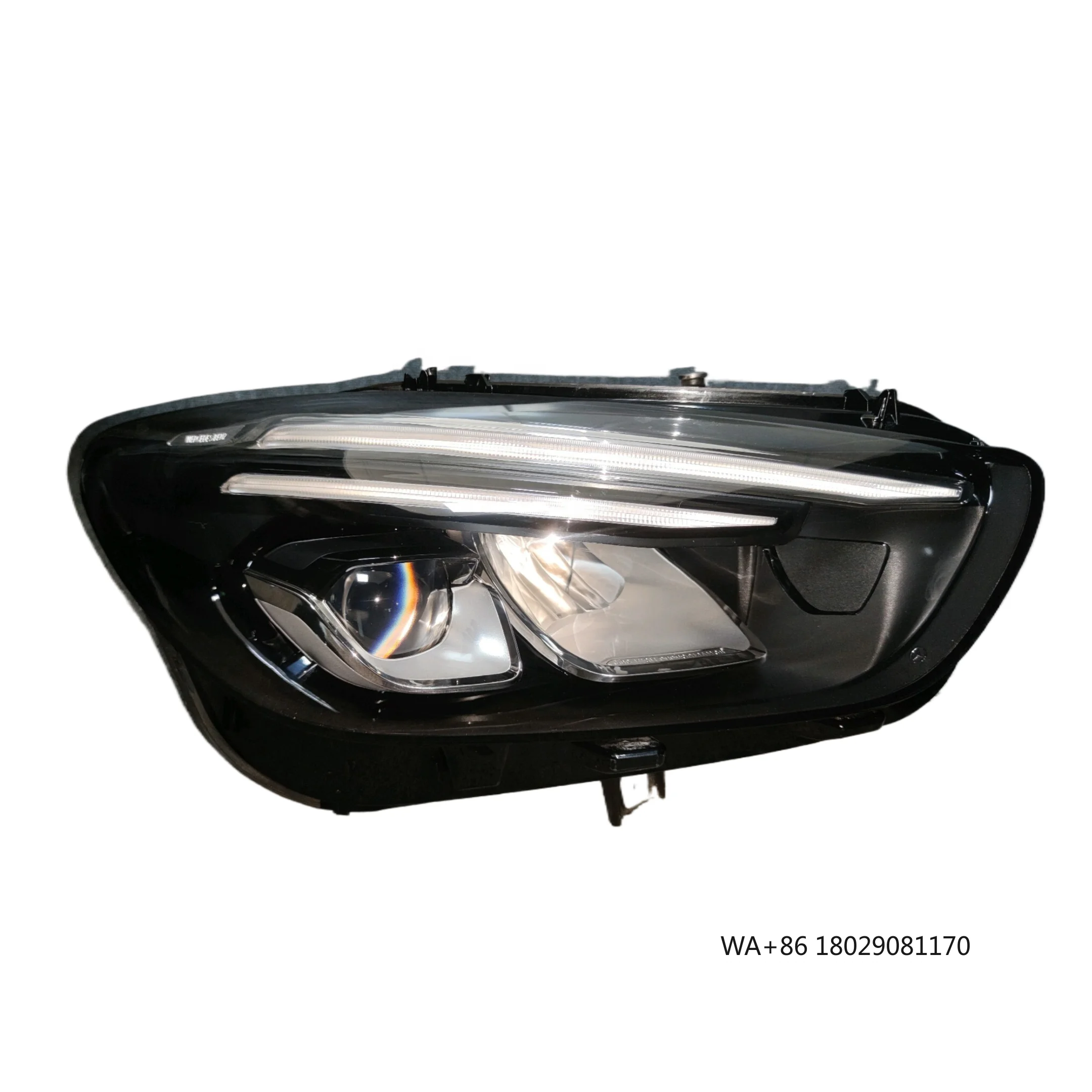 

For B Class W247 2020 2021 2022 2023 2024 Black Border for B 200 B160 B180 B220 B250 LED Headlights