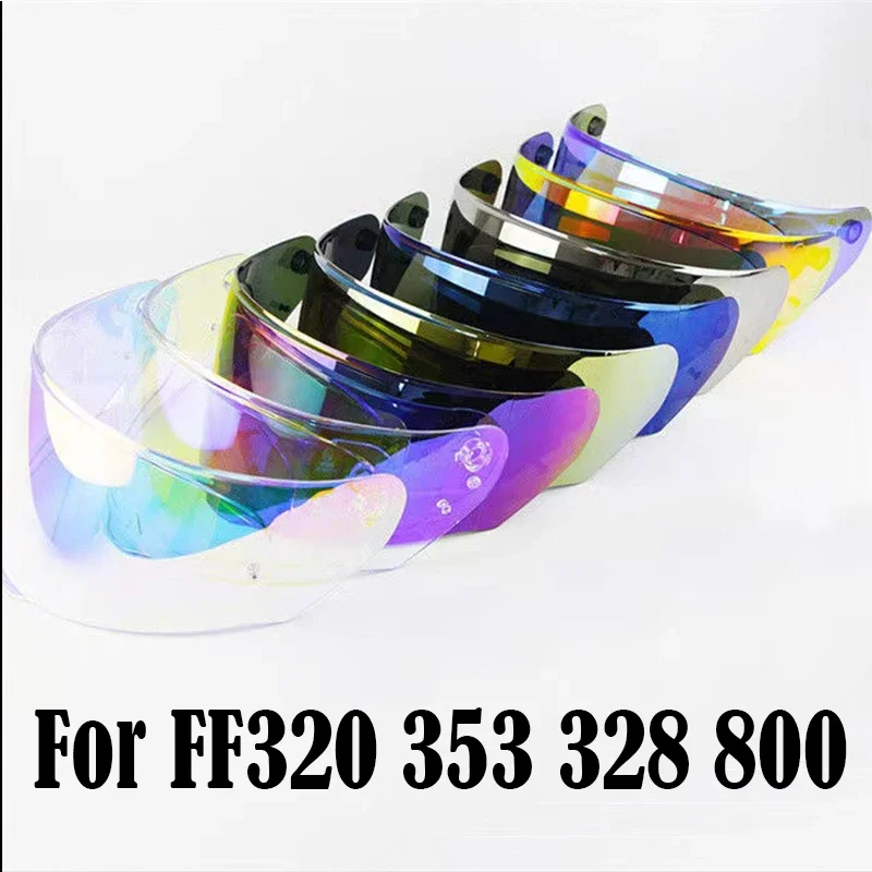 

Full Helmet Lenses FOR LS2 FF320 353 328 800 REVO Visor Lens Shield Anti-scratch Windshield Visor Motorcycle Accessories