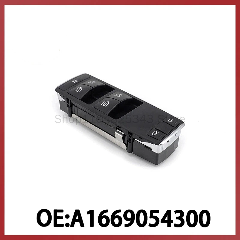 

A1669054300 Applicable to Mercedes-Benz car glass lifter switch electric window lift control main switch