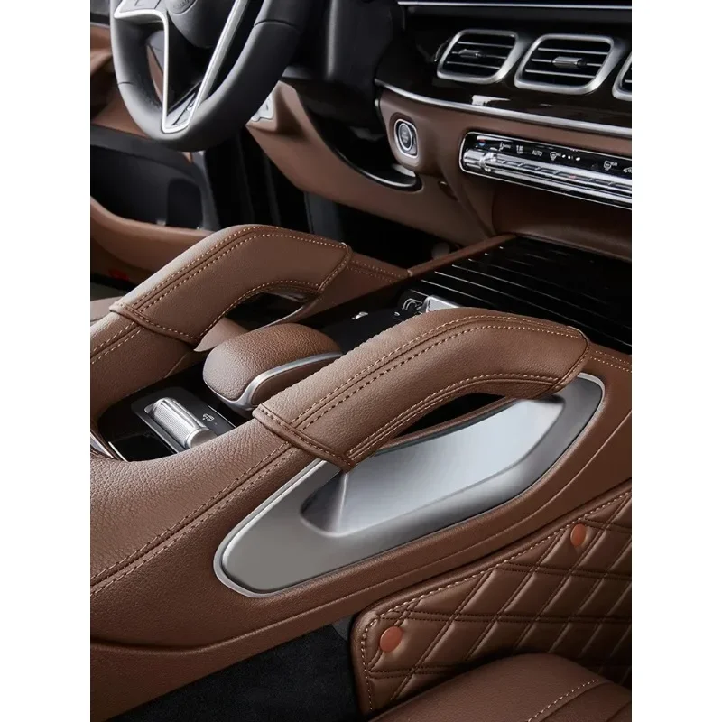 

Лидер продаж, кожаные перчатки с центральным управлением для Mercedes 20-2025GLE W167 350 v167 coupe gls x167 450 500e 350d 53 amg t