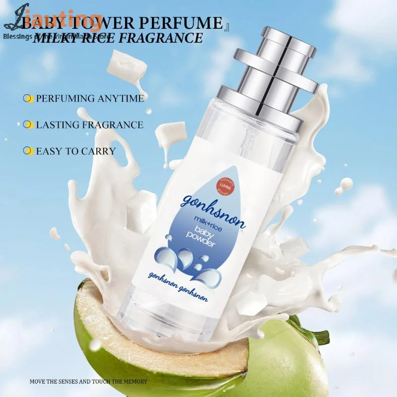 

1 шт., мягкий молочный аромат, женская туалетная вода, детский порошок, парфюмерный спрей с молочным ароматом, свежий секретный светлый цветочный аромат, дезодорант