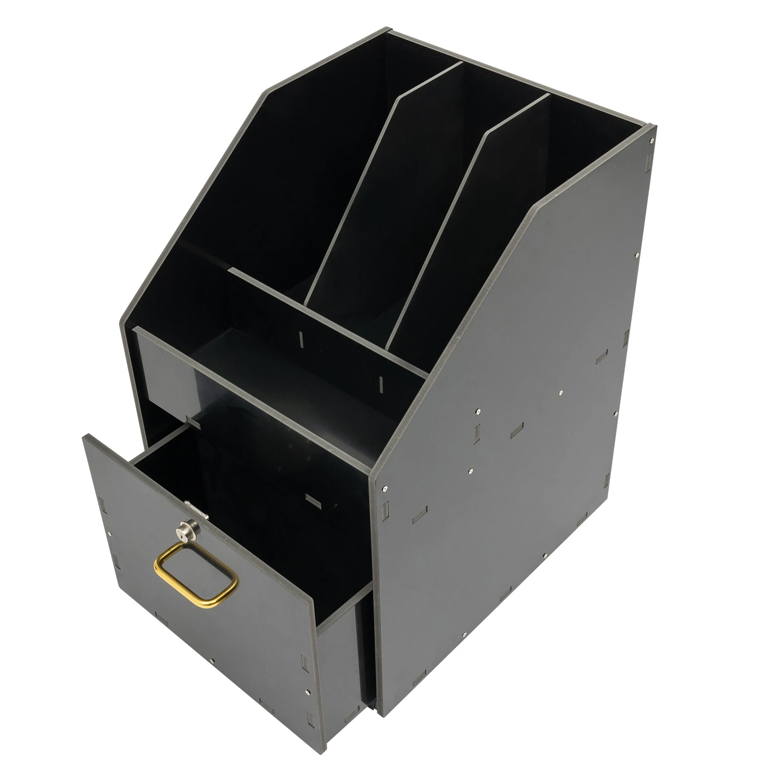 Mobile File Cabinet with Lock,Under Desk Rolling File Cabinets for Home Office,Countertop Literature Organizer