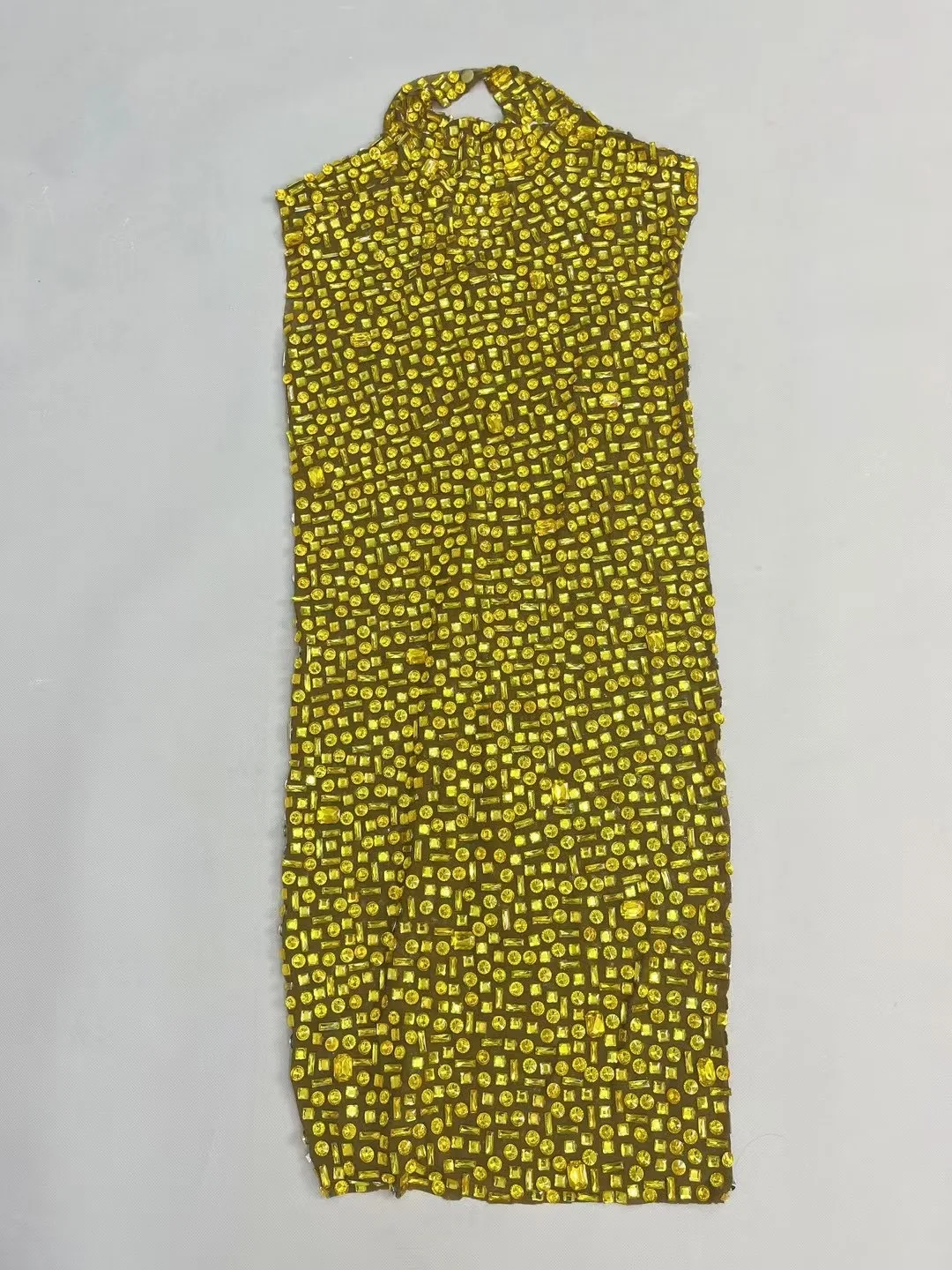 STOCK Bar Prom Party Dress Host Bridesmaid Outfit Evening Party Costume Nightclub Celebration Wear Chic And Sweet Evening Dress