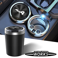 car cenicero ashtray texture car accessoires for mini coopers all4 works R56 R50 R51 R52 R53 R52 R55 R57