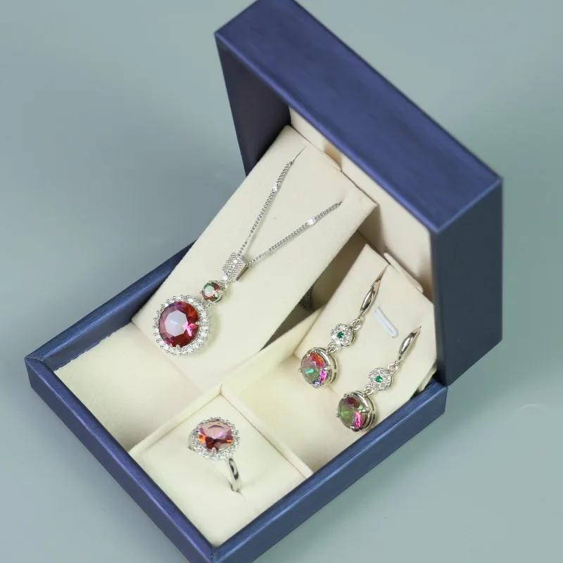 

Новый натуральный модный универсальный костюм, женские украшения