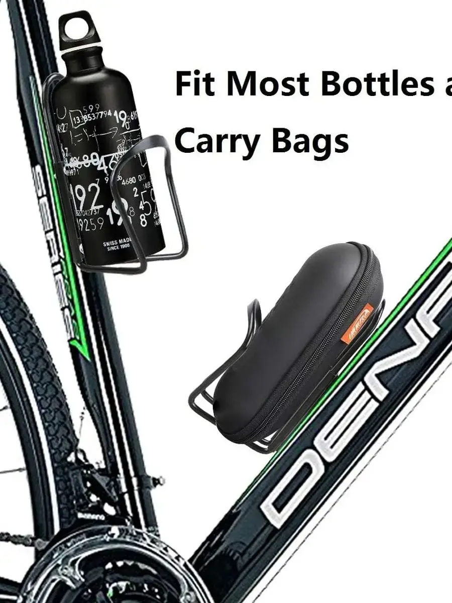 Wasserflaschenhalter Aluminiumlegierung Mountainbike Wasserflasche Getränkehalter Handtasche Tasche geeignet für Rennrad Mountainbikes – Detail 4