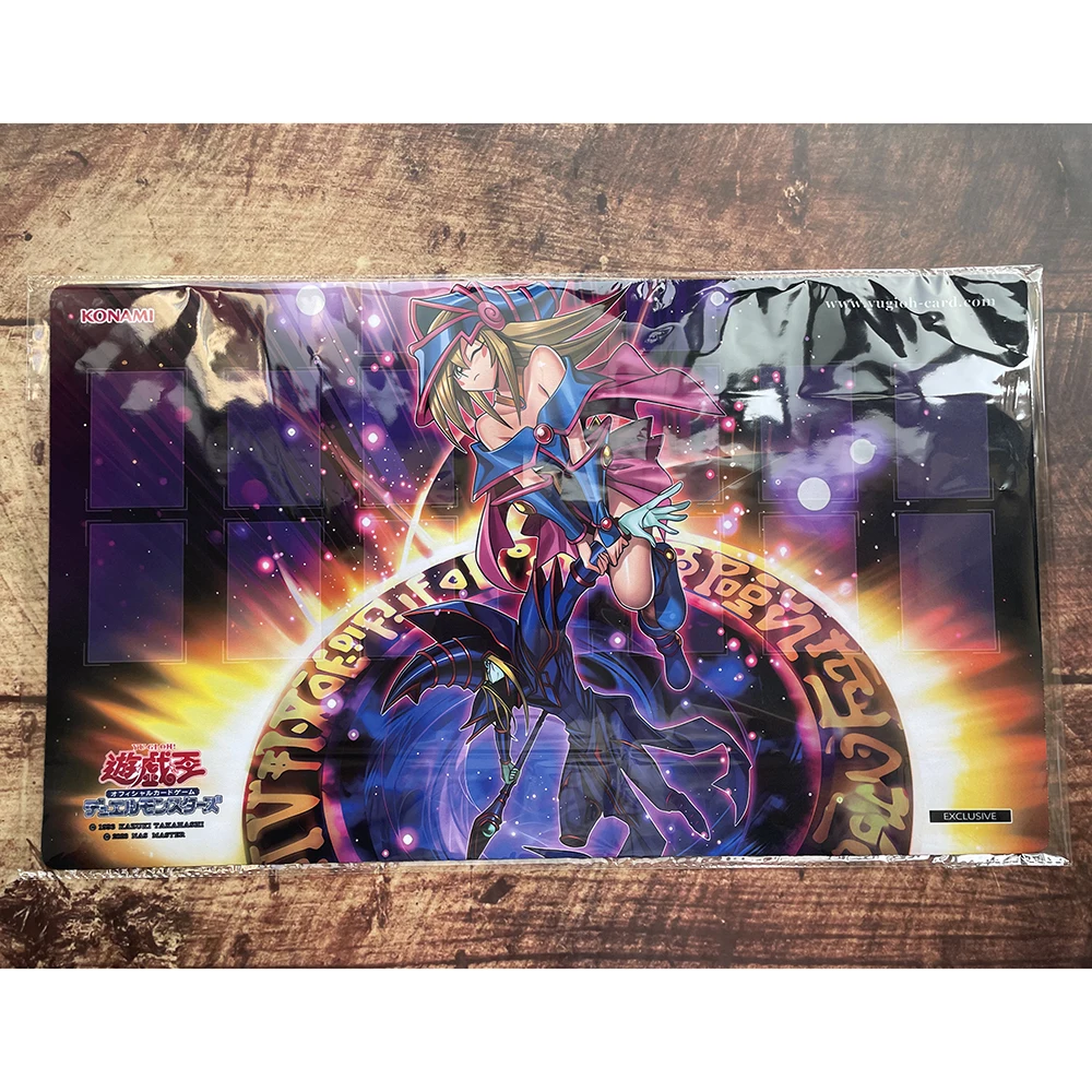 Yugioh Magician\'s Salvation Playmat Card Pad YGO Dark Magician Mat TCG Mat-428