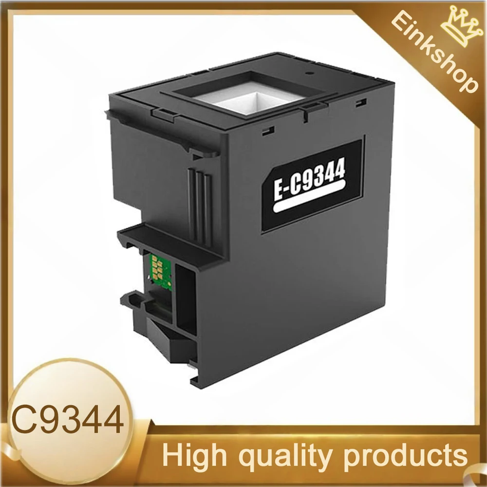 1PCS C9344 Onderhoud Tank Afval Inkt Doos Voor Epson WF-2950 XP-4200 L3558 L3556 L3550 L5590 Printers